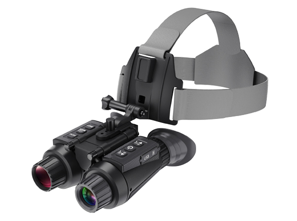裸眼3D可調瞳距頭戴式夜視儀-NV8300